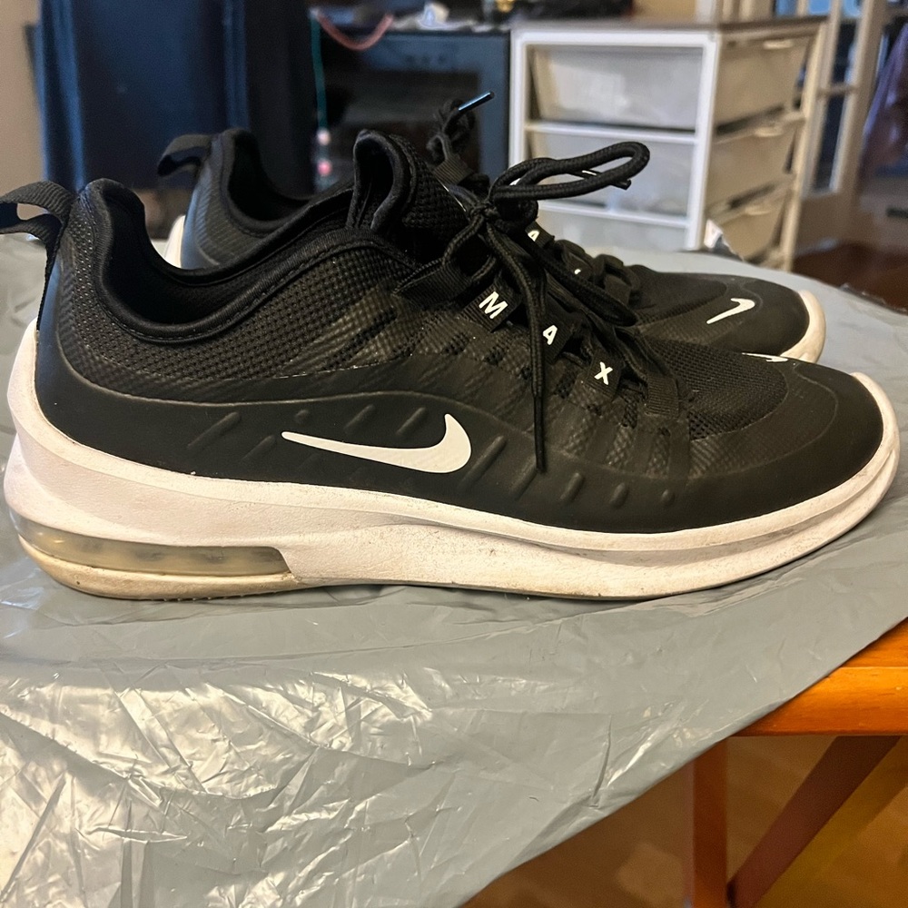 Nike Black and White Sneakers
